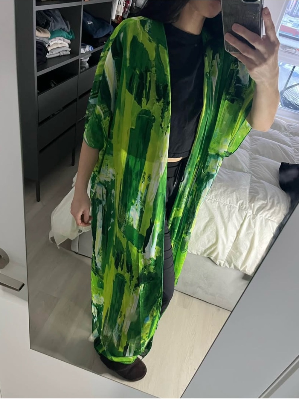 Printed Kimono / Cover Up